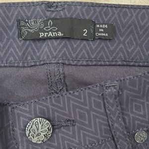 Prana Women's Dark Gray Skinny Cargo Pants